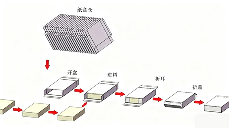 automatic cartoning machine