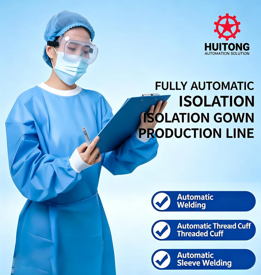 Fully Automated Surgical Gown Machine: Spearheading the Intelligent Transformation of Medical Protective Gear Production